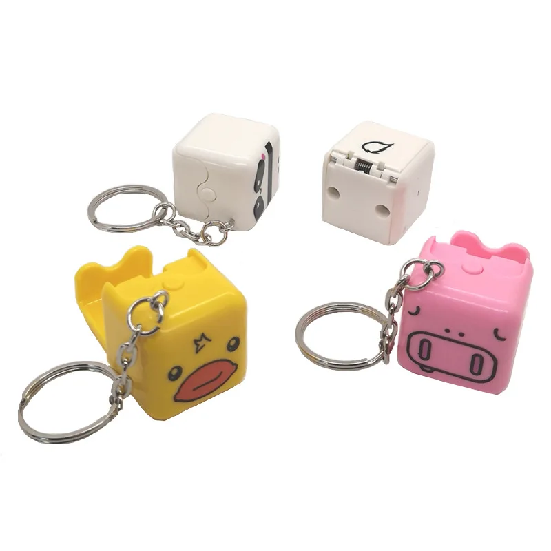 200 Pcs New 3D Cartoon Mobile Phone Holder Keychain Square Shaped Phone Plastic PhoneBracket Stand Function Keychain Pendant
200 Pcs New 3D Cartoon Mobile Phone Holder Keychain Square Shaped Phone Plastic PhoneBracket Stand Function Keychain Pendant