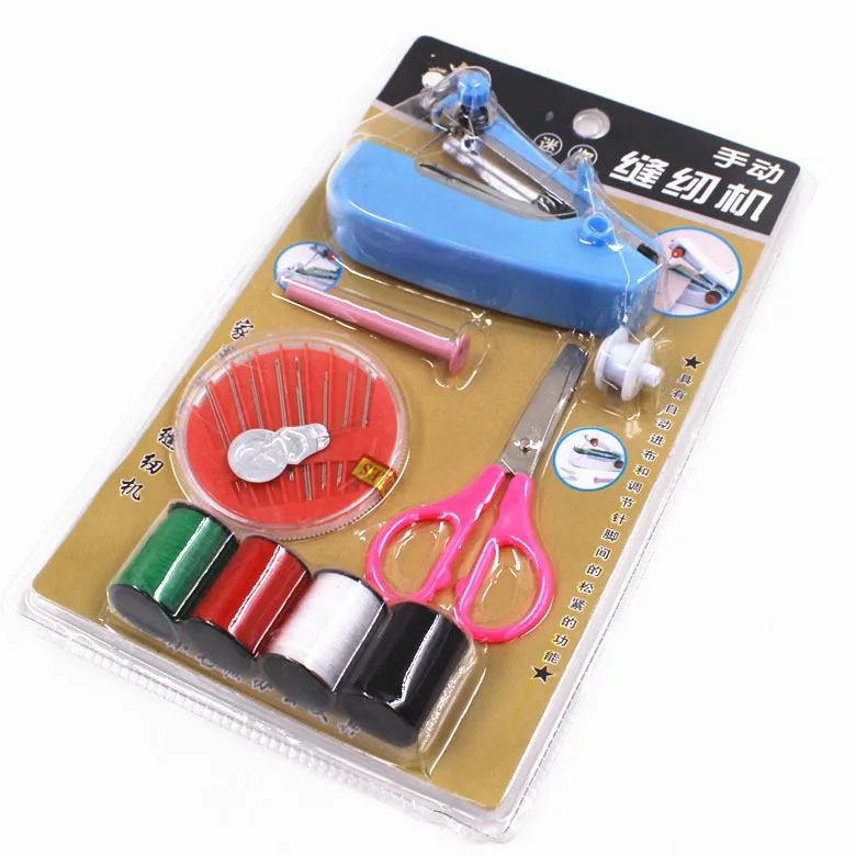 DIY Mini Home Sewing KIT 4 Colors of Threads Quality Pins and Needles Mini Travel Sewing kit Apparel Sewing Tools Accessory Set
DIY Mini Home Sewing KIT 4 Colors of Threads Quality Pins and Needles Mini Travel Sewing kit Apparel Sewing Tools Accessory Set