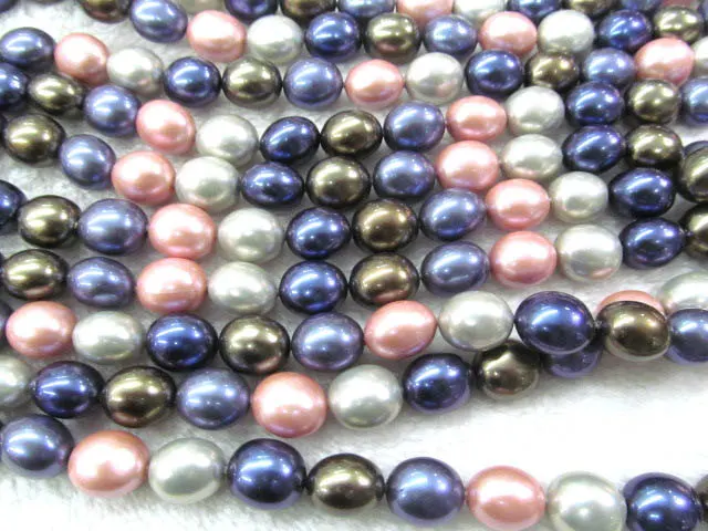 2strands 10x14mm high quality genuine pearl freeform nuggets egg rainbow jewelry beads
2strands 10x14mm high quality genuine pearl freeform nuggets egg rainbow jewelry beads