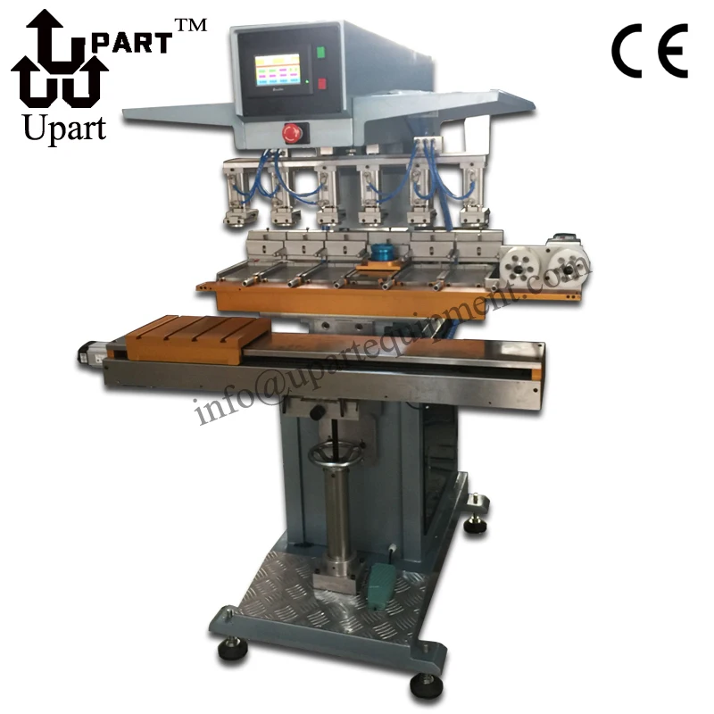 Automatic Six Color Pad Printer For Sale Electronics Cover Printing Machinery
Automatic Six Color Pad Printer For Sale Electronics Cover Printing Machinery
