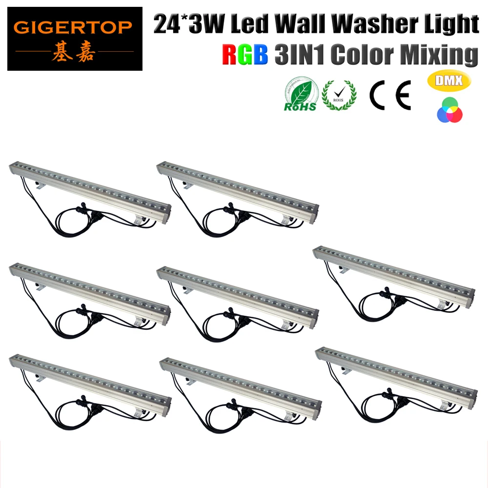 Freeshipping 8XLOT Led Wall Washer China Stage Lighting Waterproof IP65 RGB 3IN1 24x3W Liner Dimmer Aluminum Case Tempered Glass
Freeshipping 8XLOT Led Wall Washer China Stage Lighting Waterproof IP65 RGB 3IN1 24x3W Liner Dimmer Aluminum Case Tempered Glass