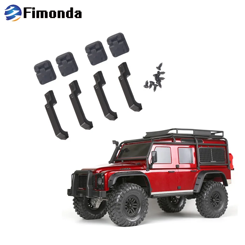 Fimonda Simulation Decorations Rubber Door Handle Cover Hinge Door Hinge for 1/10 Trx-4 T4 D90 D110 Rc Crawler Car
Fimonda Simulation Decorations Rubber Door Handle Cover Hinge Door Hinge for 1/10 Trx-4 T4 D90 D110 Rc Crawler Car