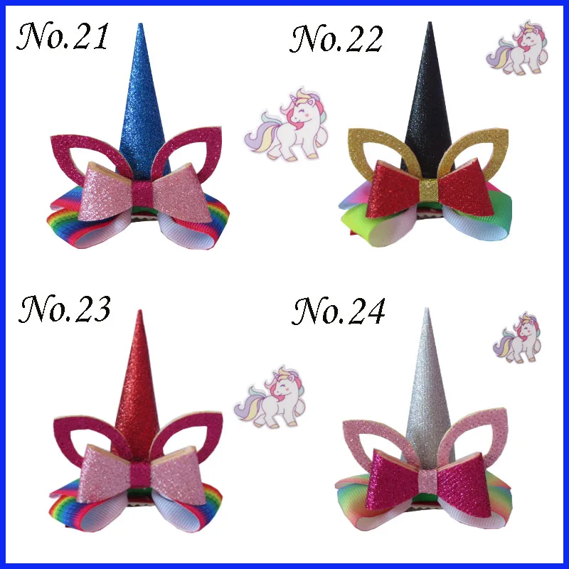 50 BLESSING Girl Popular 2.5" Unicorn Clip Little Pony Rainbow Spangle Flash
50 BLESSING Girl Popular 2.5" Unicorn Clip Little Pony Rainbow Spangle Flash