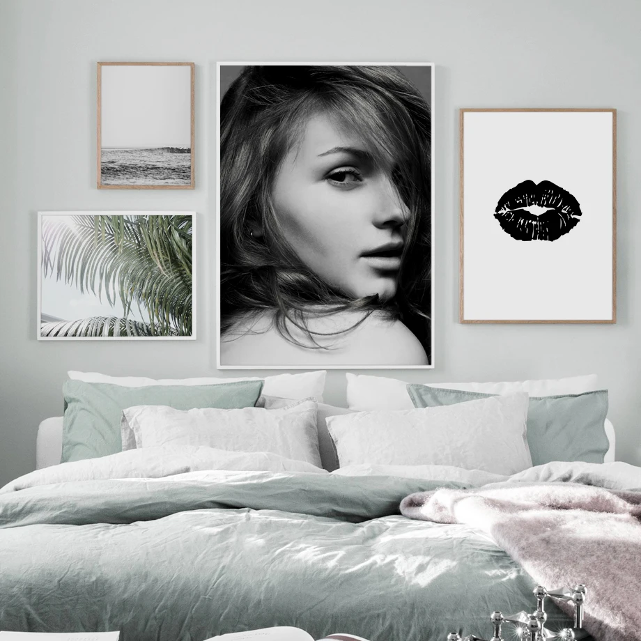 Sexy Girl Kiss Tropical Sea Tree Wall Art Canvas Painting Black White Nordic Posters And Prints Wall Pictures For Living Room
Sexy Girl Kiss Tropical Sea Tree Wall Art Canvas Painting Black White Nordic Posters And Prints Wall Pictures For Living Room