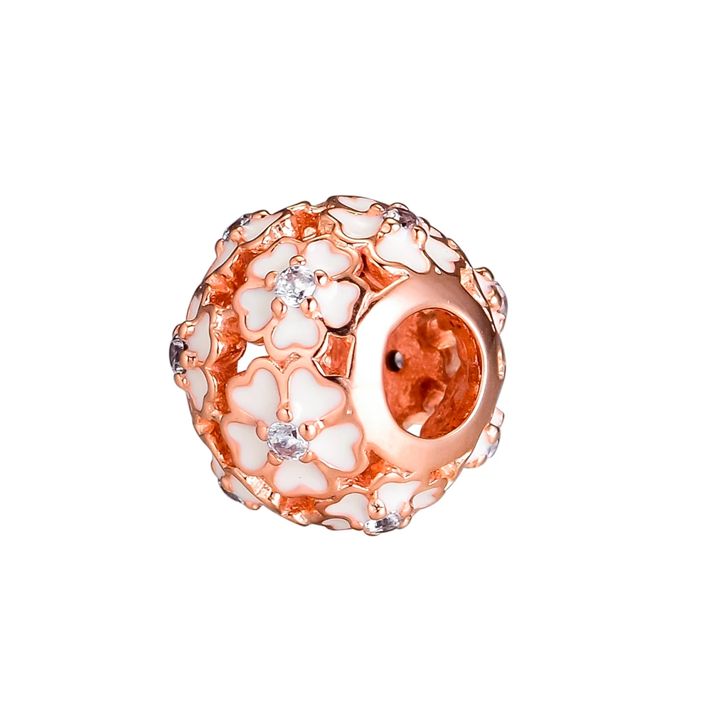 Fits for Pandora Bracelets Rose Gold Charms 100% 925 Sterling Silver Beads Fine Jewelry Free Shipping
Fits for Pandora Bracelets Rose Gold Charms 100% 925 Sterling Silver Beads Fine Jewelry Free Shipping