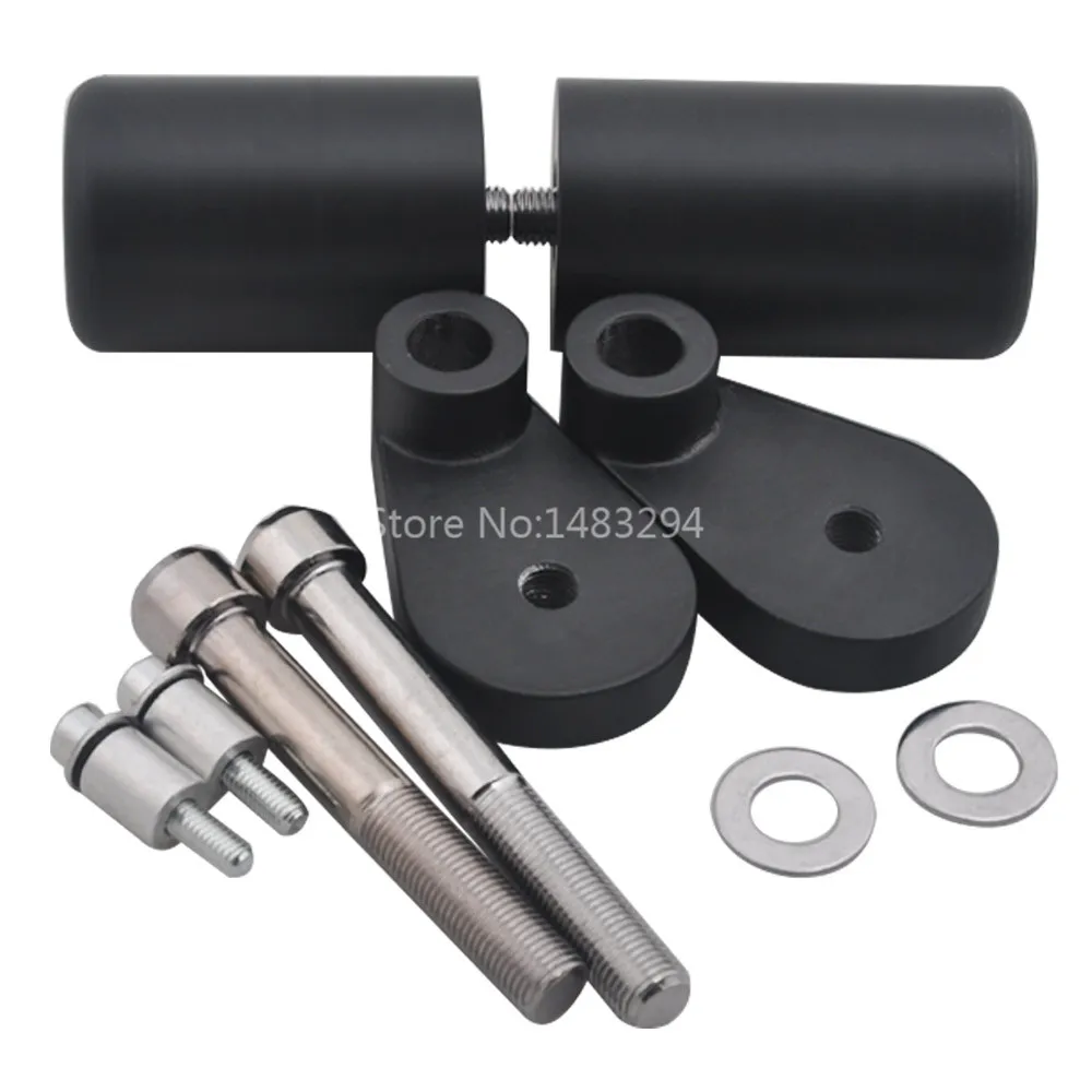 Motorcycle Frame Slider Crash Falling Protector Black Delrin Fit For 2004-2007 Honda CBR1000RR CBR 1000 RR
Motorcycle Frame Slider Crash Falling Protector Black Delrin Fit For 2004-2007 Honda CBR1000RR CBR 1000 RR