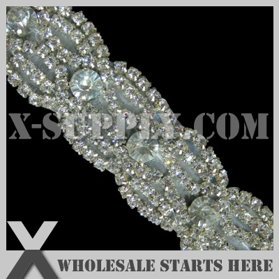 Free Shipping Crystal Rhinestone Applique Bridal Trimming for Wedding Sash,Headband and Shoe
Free Shipping Crystal Rhinestone Applique Bridal Trimming for Wedding Sash,Headband and Shoe