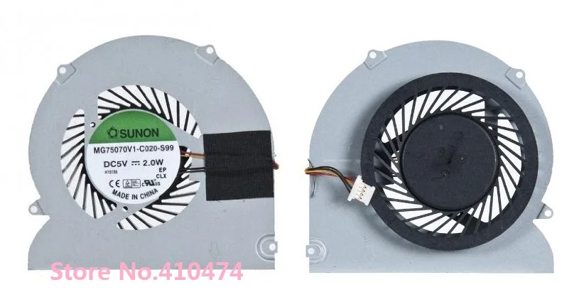 SSEA New CPU Cooling Fan For Acer Aspire 5830 5830T 5830TG Series MG75070V1-C020-S99 Laptop
SSEA New CPU Cooling Fan For Acer Aspire 5830 5830T 5830TG Series MG75070V1-C020-S99 Laptop