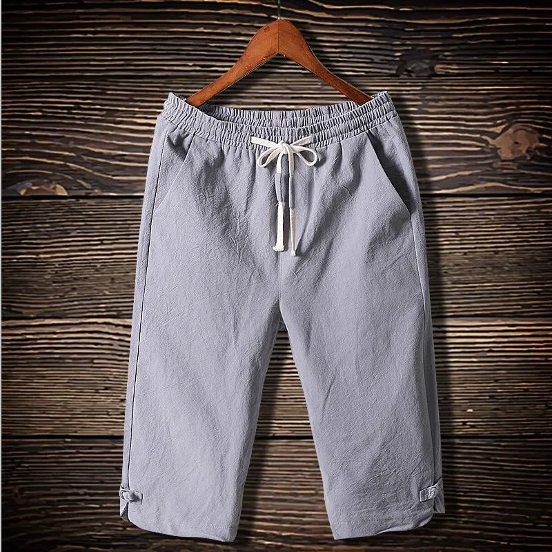 Men Pants 2022 Cotton And Linen Drawstring Solid Men's Trousers New Fashion Pants Plus Size Men Pants M-7XL High Quality
Men Pants 2022 Cotton And Linen Drawstring Solid Men's Trousers New Fashion Pants Plus Size Men Pants M-7XL High Quality