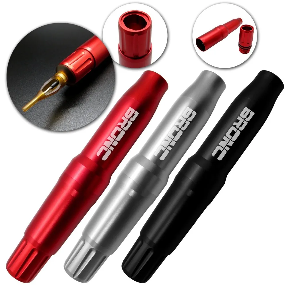 Новинка! Машинка для татуировки и макияжа Bronc Pen, вращающаяся машинка для татуировки швейцарским двигателем, RTM-1003-75
Новинка! Машинка для татуировки и макияжа Bronc Pen, вращающаяся машинка для татуировки швейцарским двигателем, RTM-1003-75