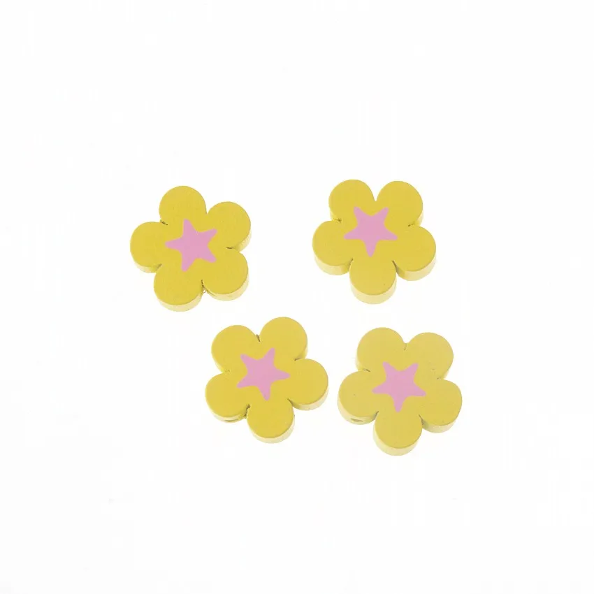 20pcs 20x20mm Wood Dye Flower Spacer Beads For Baby DIY Crafts Kids Toys Spacer Beading Bead Jewelry Making DIY
20pcs 20x20mm Wood Dye Flower Spacer Beads For Baby DIY Crafts Kids Toys Spacer Beading Bead Jewelry Making DIY