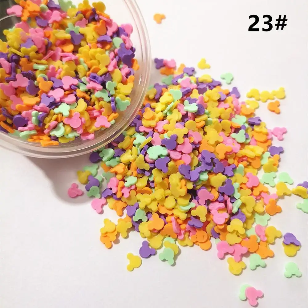 50g/bag Slime Clay Sprinkles Filler DIY Supplies Candy Fake Cake Dessert Mud Decoration Toys Accessories
50g/bag Slime Clay Sprinkles Filler DIY Supplies Candy Fake Cake Dessert Mud Decoration Toys Accessories