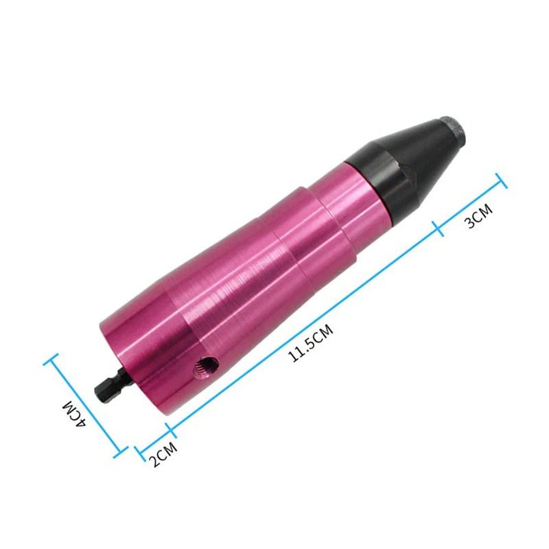 Electric Rivet Gun Head Set Rivet Gun Shaft Rivet with 3 Rivet Gun Head One Handle Rivet Nut Head Cordless Riveting Drill
Electric Rivet Gun Head Set Rivet Gun Shaft Rivet with 3 Rivet Gun Head One Handle Rivet Nut Head Cordless Riveting Drill