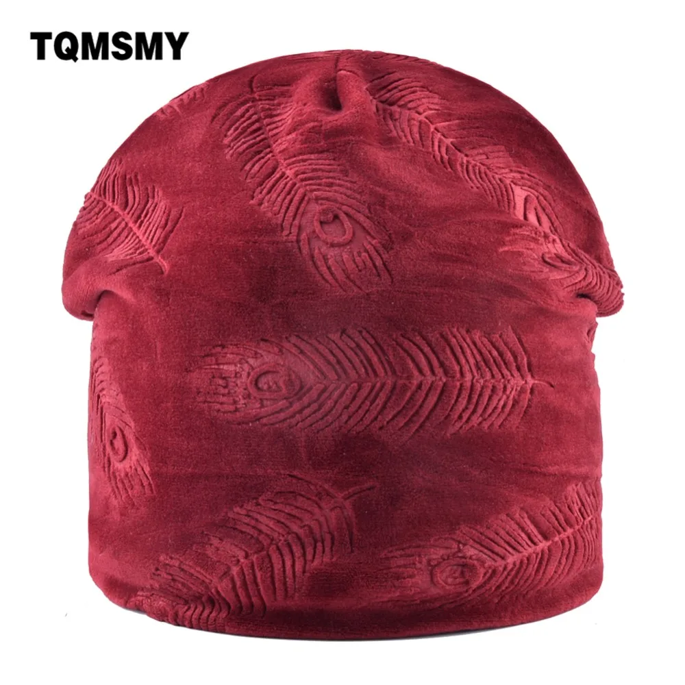 TQMSMY Winter Warm Hats For Women Fashion Embossing Velvet Skullies Beanies Ladies Soft Casual Caps Women's Bonnet Femme Gorros
TQMSMY Winter Warm Hats For Women Fashion Embossing Velvet Skullies Beanies Ladies Soft Casual Caps Women's Bonnet Femme Gorros