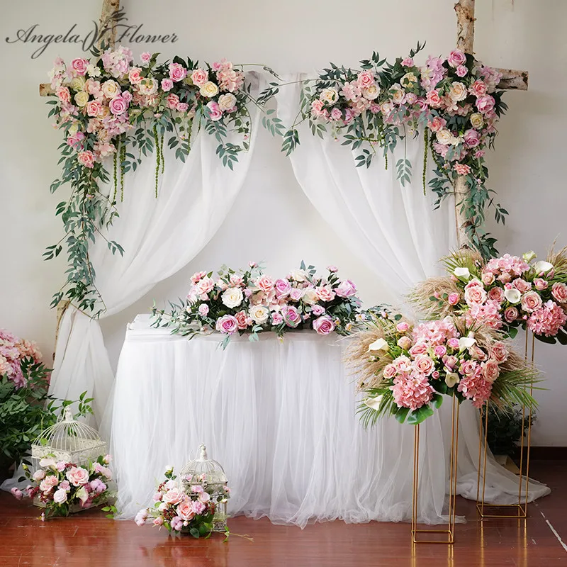 NEW Party Wedding Arch Decor Flower Ball Window Artificial Flower Wall Arrangement Event Stage Backdrop Flower Row Table
NEW Party Wedding Arch Decor Flower Ball Window Artificial Flower Wall Arrangement Event Stage Backdrop Flower Row Table