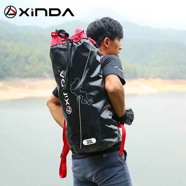 Xinda Outdoor Climbing Rope Bag Storage Backpack Rappelling Backpack Equipment Bag Mountaineering Bag
Xinda Outdoor Climbing Rope Bag Storage Backpack Rappelling Backpack Equipment Bag Mountaineering Bag