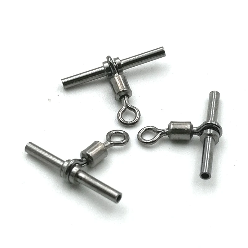 30Pcs/Bag Cross-line Fishing Connector Brass head 3-way swivels fishing tackle Tools 7#/10#/12#
30Pcs/Bag Cross-line Fishing Connector Brass head 3-way swivels fishing tackle Tools 7#/10#/12#