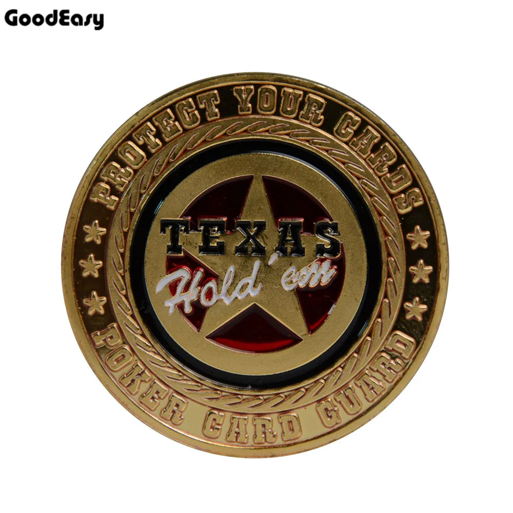 Poker Card Guard Protector металлическая монета с пластиковой крышкой металлический покерный чип набор Техасский Hold'em дилер Button1 шт
Poker Card Guard Protector металлическая монета с пластиковой крышкой металлический покерный чип набор Техасский Hold'em дилер Button1 шт