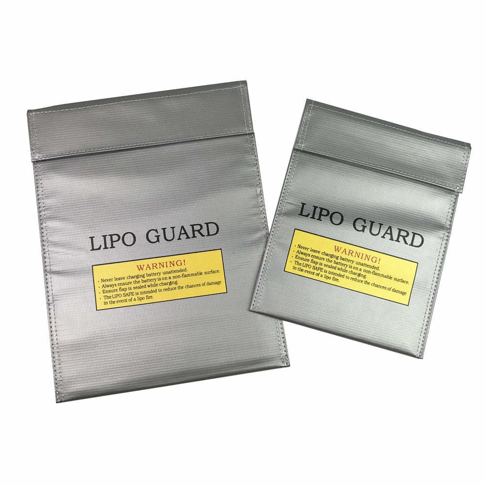 2017 New RC LiPo Li-Po Battery Fireproof Safety Guard Safe Storage Bag Charge Charging Sack size 180x230mm Or 230x300mm
2017 New RC LiPo Li-Po Battery Fireproof Safety Guard Safe Storage Bag Charge Charging Sack size 180x230mm Or 230x300mm