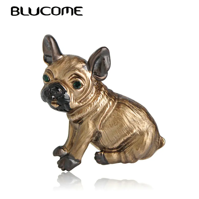 Blucome Cute Pug Dog Brooches Green Eyes Animal Corsage Pins Kids Girls Shirt Coat Clips Brooches Clothes Accessories Jewelry
Blucome Cute Pug Dog Brooches Green Eyes Animal Corsage Pins Kids Girls Shirt Coat Clips Brooches Clothes Accessories Jewelry
