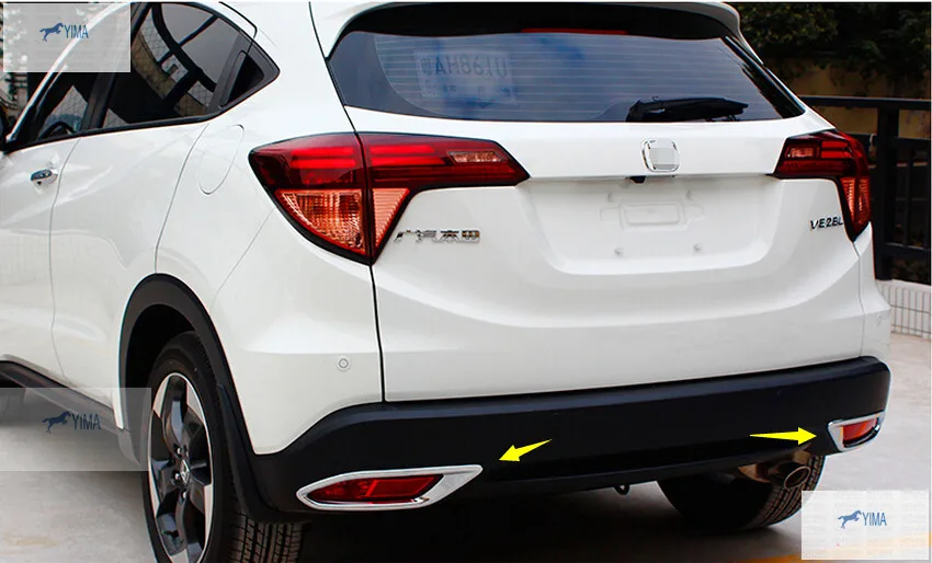 Lapetus Chrome Rear Fog Lights Lamp Decoration Frame Cover Trim 2 Pcs Fit For Honda Vezel HR-V 2014 2015 2016 2017
Lapetus Chrome Rear Fog Lights Lamp Decoration Frame Cover Trim 2 Pcs Fit For Honda Vezel HR-V 2014 2015 2016 2017