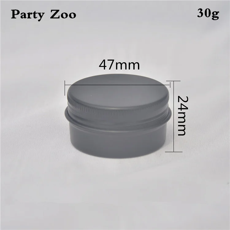 200 X Portable Silver/Black/Pink Round 30g Aluminum Tin Cans Cosmetic Cream Sample Jar Screw Thread Lid Wholesale
200 X Portable Silver/Black/Pink Round 30g Aluminum Tin Cans Cosmetic Cream Sample Jar Screw Thread Lid Wholesale