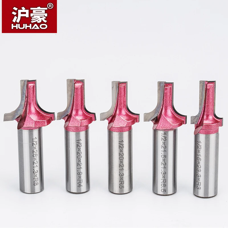 HUHAO 1pc 1/2" Shank Industrial Grade Milling Cutter Woodworking CNC Tool Router Bits Clearing Bottom Straight Edge Arc Bit
HUHAO 1pc 1/2" Shank Industrial Grade Milling Cutter Woodworking CNC Tool Router Bits Clearing Bottom Straight Edge Arc Bit