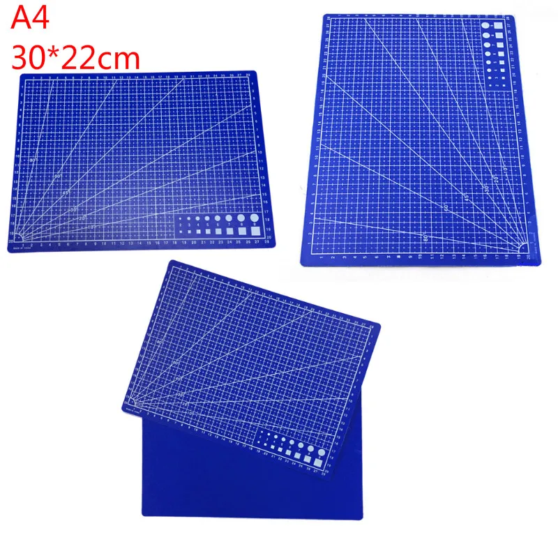 A4 / 30 * 22cm Sewing Cutting Mats Double-sided Plate Design Engraving Cutting Board Mat Handmade Hand Tools
A4 / 30 * 22cm Sewing Cutting Mats Double-sided Plate Design Engraving Cutting Board Mat Handmade Hand Tools