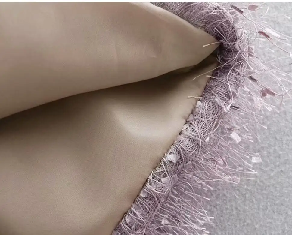 women autumn tassel decorate jacket coat pockets long sleeve wide-waist short style coats jacket tops
women autumn tassel decorate jacket coat pockets long sleeve wide-waist short style coats jacket tops