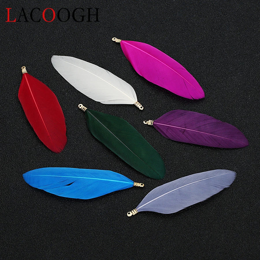 New 10pcs/lot Natural Red Duck Feather Charms Pendants for DIY Necklaces Bracelets Earrings Keychains Making Jewelry Findings
New 10pcs/lot Natural Red Duck Feather Charms Pendants for DIY Necklaces Bracelets Earrings Keychains Making Jewelry Findings
