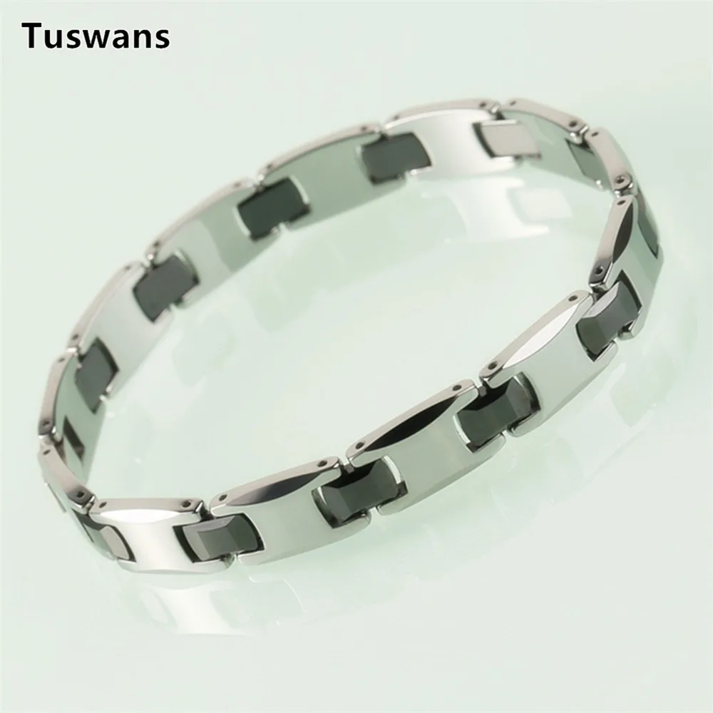 Trendy 10mm Wide Black Ceramics Concise Style Tungsten Carbide Bracelets & Bangles For Men Health Charm Bracelet Jewelry Gifts
Trendy 10mm Wide Black Ceramics Concise Style Tungsten Carbide Bracelets & Bangles For Men Health Charm Bracelet Jewelry Gifts