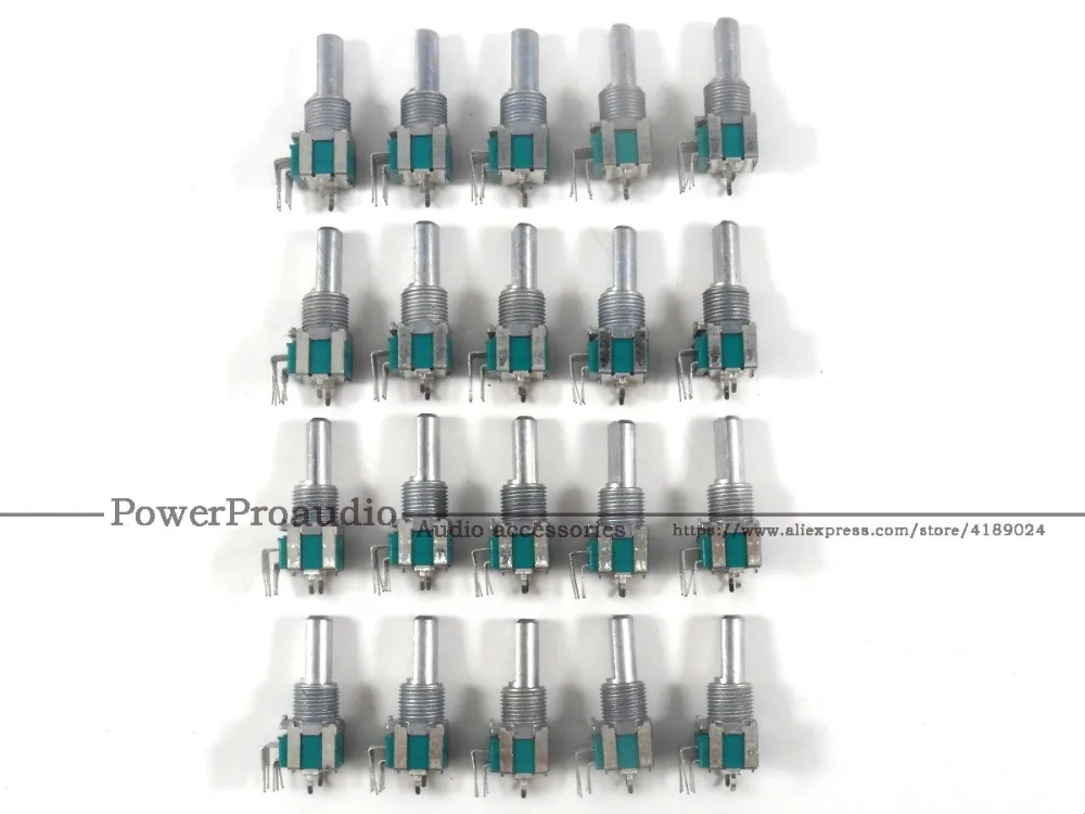 NEW 20pcs/lot original DCS1086 master booth headphone volume pot rotary control for Pioneer DJM850 DJM2000 DJM800 DJM900
NEW 20pcs/lot original DCS1086 master booth headphone volume pot rotary control for Pioneer DJM850 DJM2000 DJM800 DJM900