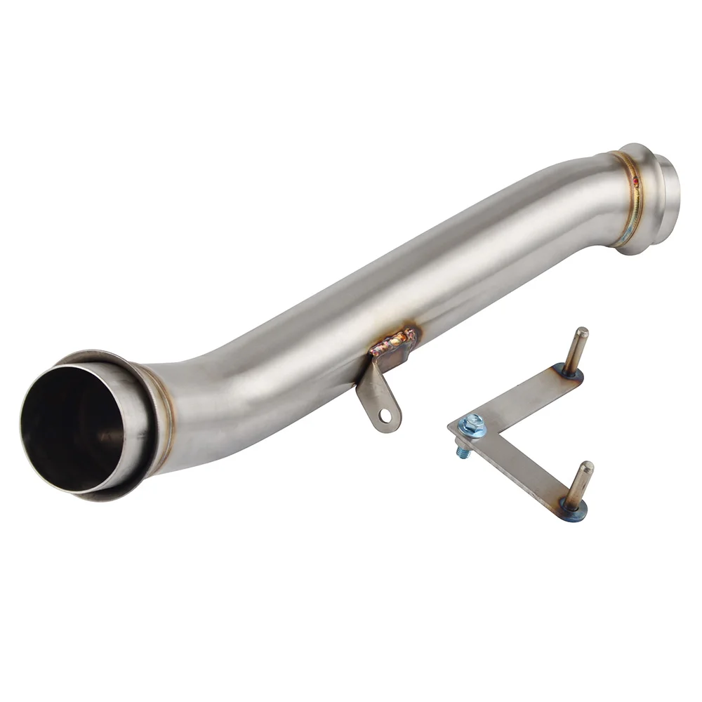 Motorcycle Exhaust Muffler Mid Pipe For KTM 1290 Super Duke R 2014 2015 2016 Eliminator Down Pipe Exhaust De-cat Pipe
Motorcycle Exhaust Muffler Mid Pipe For KTM 1290 Super Duke R 2014 2015 2016 Eliminator Down Pipe Exhaust De-cat Pipe