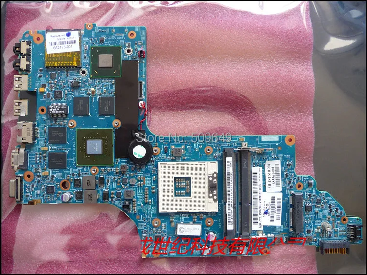 Высокое качество, материнская плата для ноутбука HP DV6-7000 682175-001 Материнская плата ноутбука, 100% тестирование Гарантия 60 дней
Высокое качество, материнская плата для ноутбука HP DV6-7000 682175-001 Материнская плата ноутбука, 100% тестирование Гарантия 60 дней