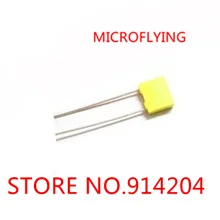 Microflying10 шт. корректирующий конденсатор, корректирующая емкость, полиэфирный пленочный конденсатор 100nF 104J 100V
Microflying10 шт. корректирующий конденсатор, корректирующая емкость, полиэфирный пленочный конденсатор 100nF 104J 100V