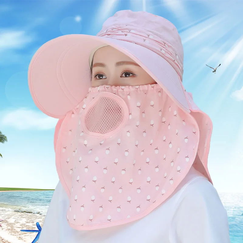 MIARA.L 2019 new women's summer hat sun hat face large brim outdoor sun hat uv protection
MIARA.L 2019 new women's summer hat sun hat face large brim outdoor sun hat uv protection