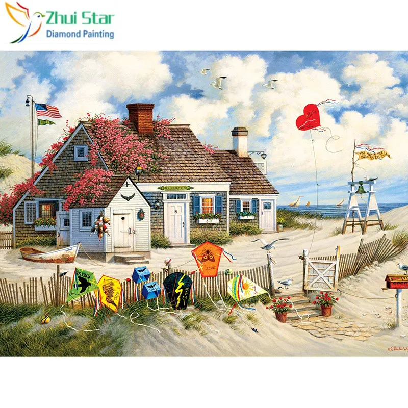 Zhui Star 5D DIY квадратная картина из страз, вышивка крестиком, цветущий дом Стразы, алмазная вышивка, мозаика, декор CJ15
Zhui Star 5D DIY квадратная картина из страз, вышивка крестиком, цветущий дом Стразы, алмазная вышивка, мозаика, декор CJ15