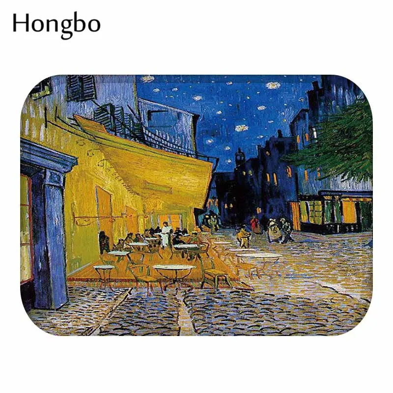 Hongbo Non-slip Oil Painting Doormat Corridor Floor Mat Entrance Front Door Mats Welcome Rug Carpet Home Indoor Outdoor Decor
Hongbo Non-slip Oil Painting Doormat Corridor Floor Mat Entrance Front Door Mats Welcome Rug Carpet Home Indoor Outdoor Decor