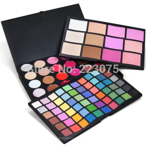 96 Colors Makeup Eyeshadow Concealer Lip Gloss Blusher Palette Cosmetic Set as Xmas gift
96 Colors Makeup Eyeshadow Concealer Lip Gloss Blusher Palette Cosmetic Set as Xmas gift
