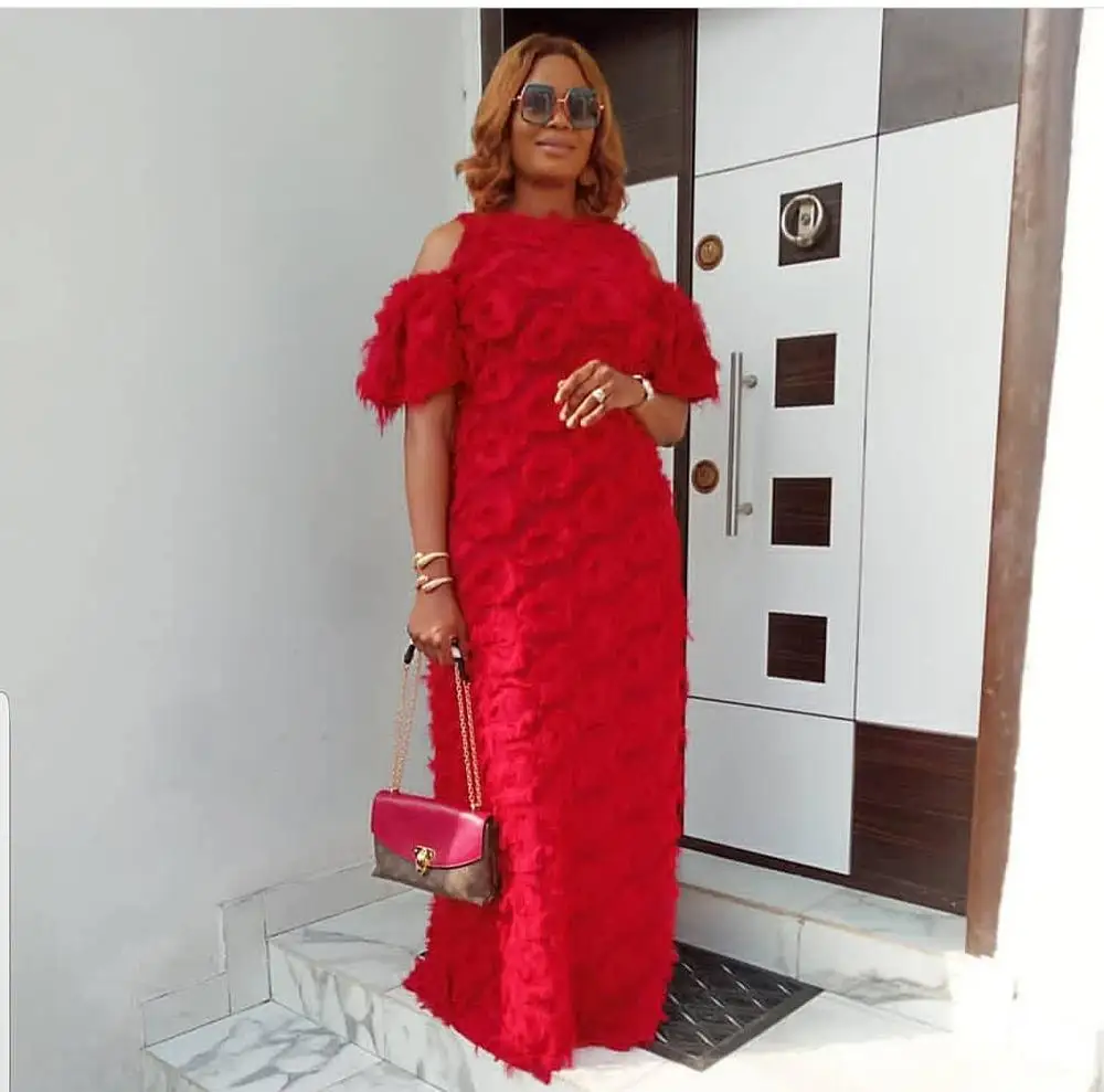 New Style African Women Clothing Dashiki Fashion Special Wool Fabric Loose Long Dress Size XL XXL FH834
New Style African Women Clothing Dashiki Fashion Special Wool Fabric Loose Long Dress Size XL XXL FH834