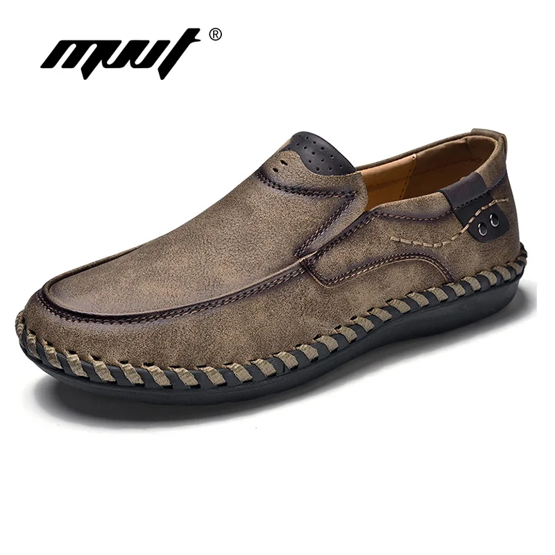 Brand Men's Loafers Moccasins Slip On Shoes Men Casual Shoe Split Leather Driving Boat Flats Shoes Sneaker Oxford Men Plus Size
Brand Men's Loafers Moccasins Slip On Shoes Men Casual Shoe Split Leather Driving Boat Flats Shoes Sneaker Oxford Men Plus Size