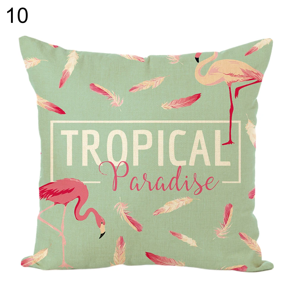 Flower Flamingo Square Throw Pillow Case Cushion Cover Sofa Bed Car Office Decor
Flower Flamingo Square Throw Pillow Case Cushion Cover Sofa Bed Car Office Decor