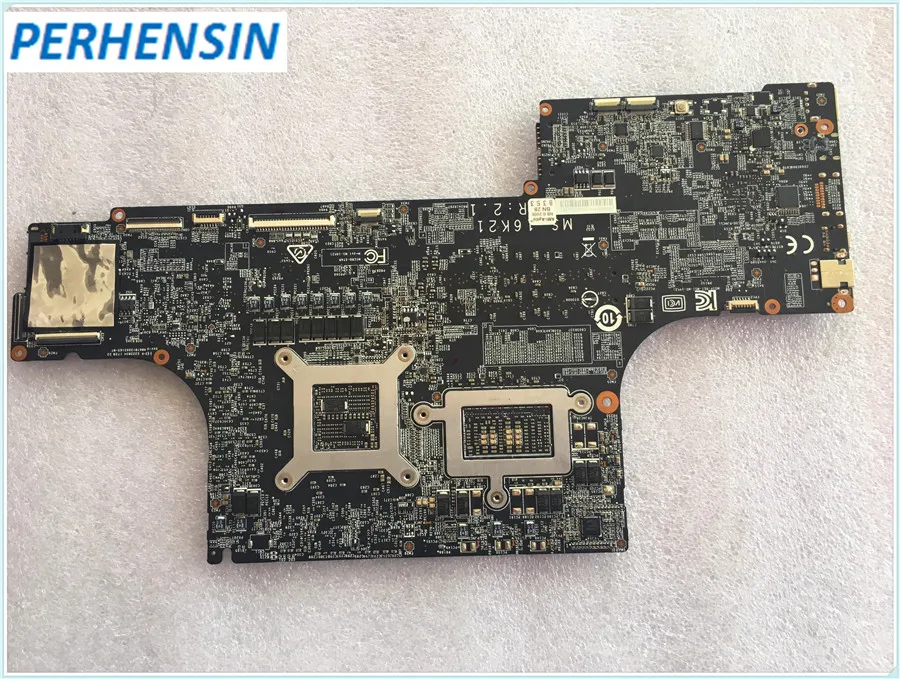 Original MS-16K21 FOR MSI GS73VR MOTHERBOARD SR32Q I7-7700HQ 2.6GHZ STEALTH PRO MS-16K2 100% Work Perfectly
Original MS-16K21 FOR MSI GS73VR MOTHERBOARD SR32Q I7-7700HQ 2.6GHZ STEALTH PRO MS-16K2 100% Work Perfectly