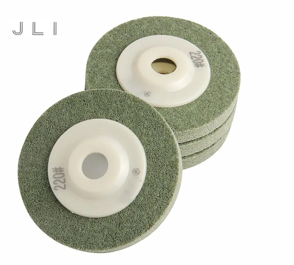 JLI 220Mesh 4"/100mm 4Pcs/Set Polished Polishing Wheel Nylon Yarn For Marble Metal Glass Polishing Power Tools
JLI 220Mesh 4"/100mm 4Pcs/Set Polished Polishing Wheel Nylon Yarn For Marble Metal Glass Polishing Power Tools