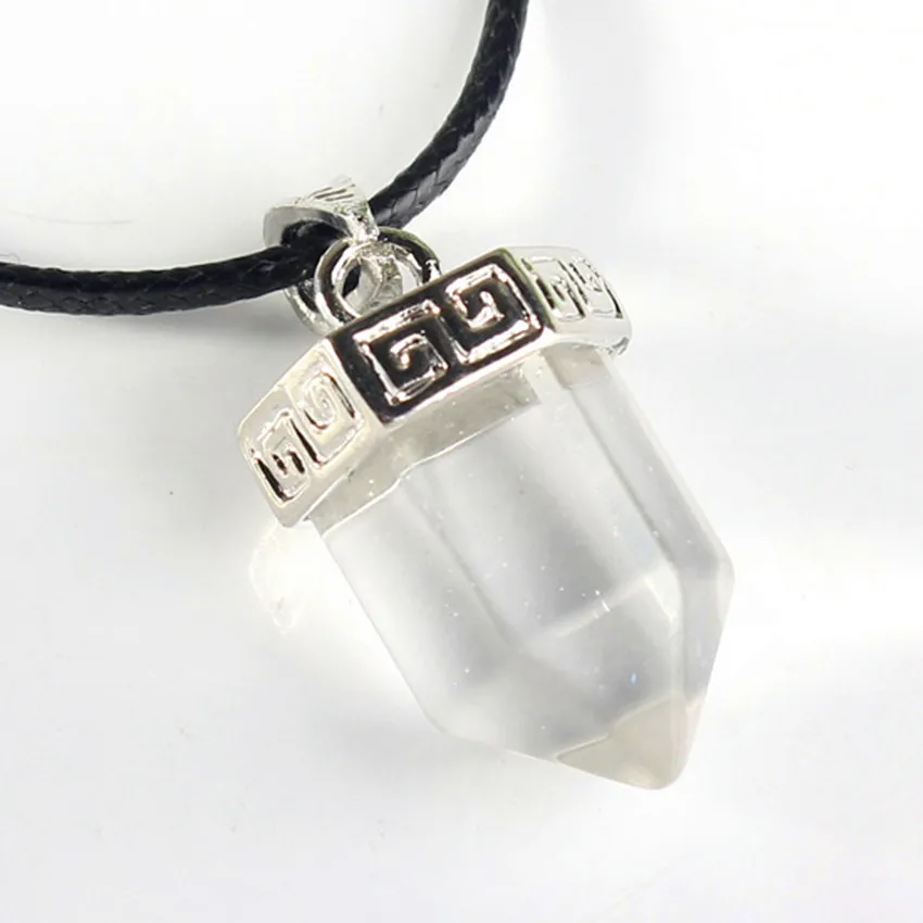 100-Unique 1 Pcs Silver Plated Natural Rock Crystal Quartz Hexagon Culumn Healing Chakra Pendulum Jewelry
100-Unique 1 Pcs Silver Plated Natural Rock Crystal Quartz Hexagon Culumn Healing Chakra Pendulum Jewelry