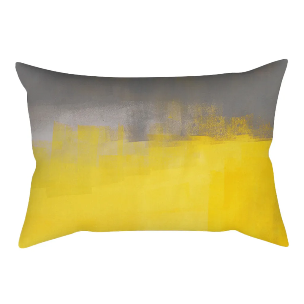 Yellow Grey Geometric Cushion Cover Home Decor Velvet Pillow Cover 30x50cm Decorative Chevron Pillows Case Pillowsham 4L
Yellow Grey Geometric Cushion Cover Home Decor Velvet Pillow Cover 30x50cm Decorative Chevron Pillows Case Pillowsham 4L