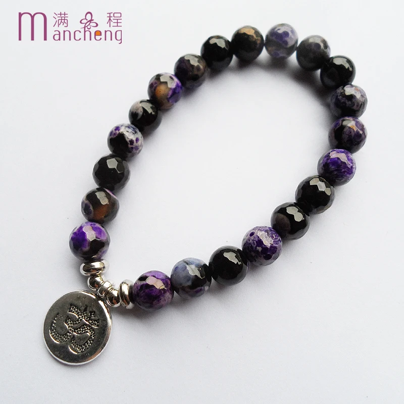 Elasticity muslim tasbih prayer beads Purple Fire agate allah bracelet,Classic 8MM Purple Fire agate Islamic allah OM bracelet
Elasticity muslim tasbih prayer beads Purple Fire agate allah bracelet,Classic 8MM Purple Fire agate Islamic allah OM bracelet