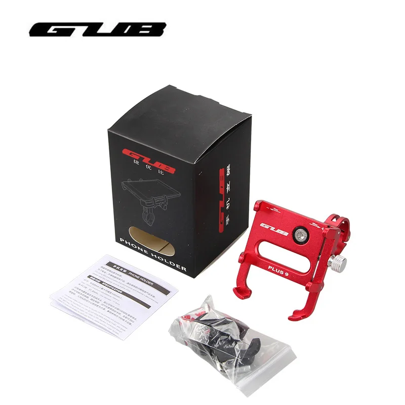 GUB Aluminum Alloy Universal Bicycle Phone Holder Motorcycle MTB Bike Handlebar Mount Stand for 3.5-6.2" Iphone Extender Holder
GUB Aluminum Alloy Universal Bicycle Phone Holder Motorcycle MTB Bike Handlebar Mount Stand for 3.5-6.2" Iphone Extender Holder