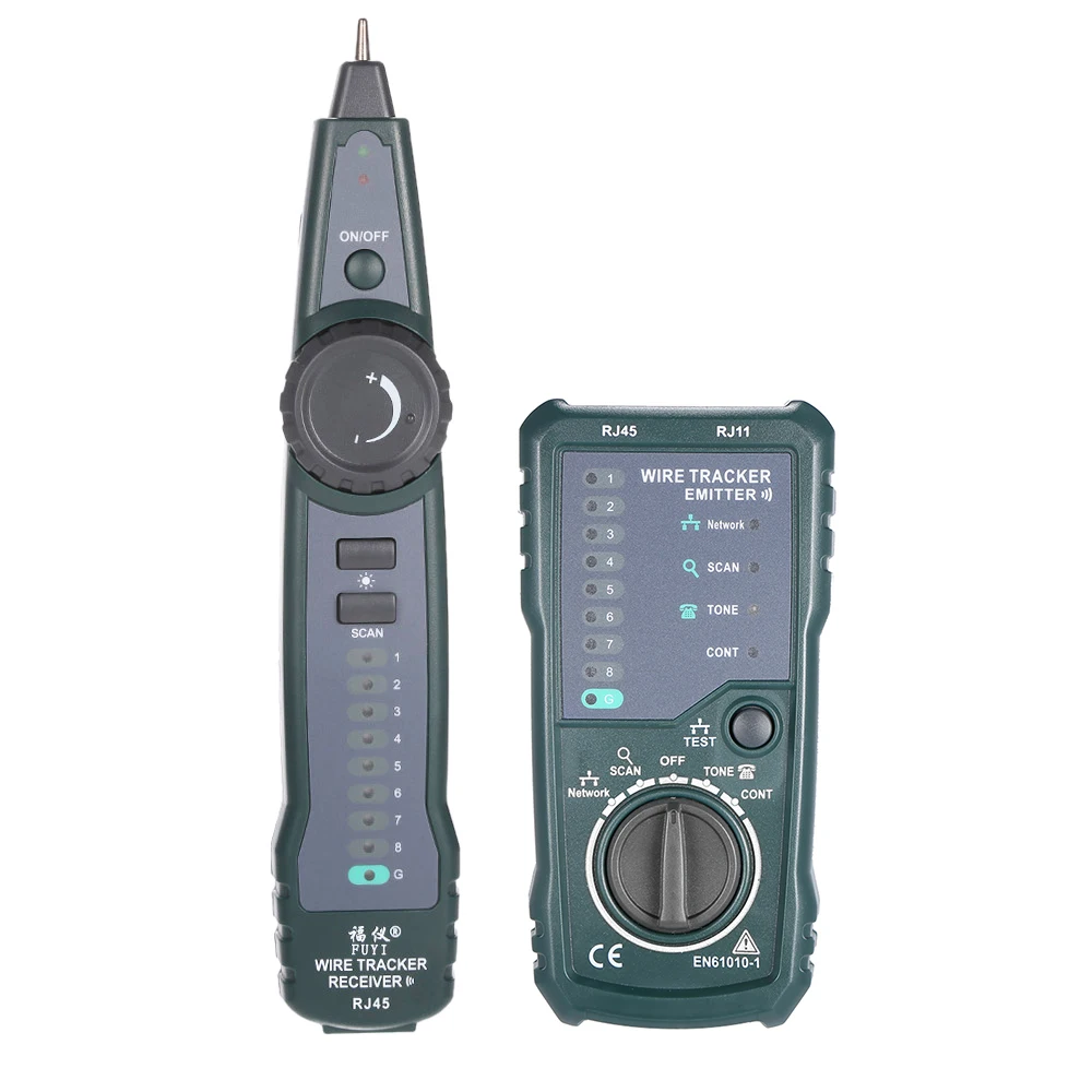 Multi-function Telephone Network Wire Tracker Hand-held Cable Testing Tool Wire Tester
Multi-function Telephone Network Wire Tracker Hand-held Cable Testing Tool Wire Tester