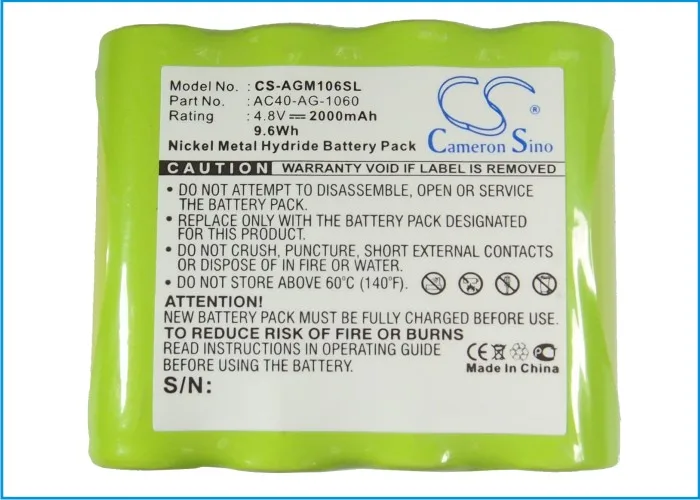Cameron Sino 2000mAh Battery 3ABAT-XXT9U-929 AC40-AG-1060 for Astro Gaming Mixamp, Video Gaming Equipment
Cameron Sino 2000mAh Battery 3ABAT-XXT9U-929 AC40-AG-1060 for Astro Gaming Mixamp, Video Gaming Equipment